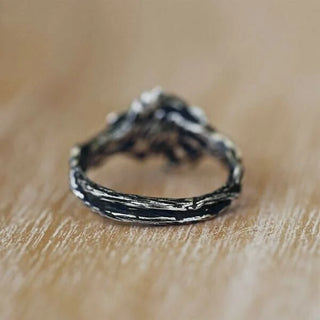 Nora | Celestial Moonstone Ring