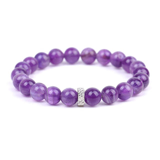 Marcella | Elegant Amethyst Bracelet