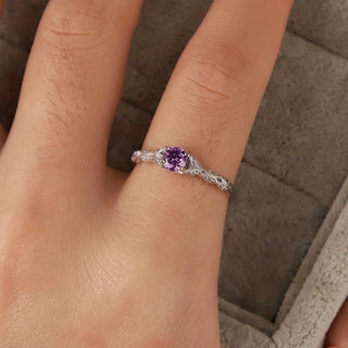 Lily | Light Amethyst Ring