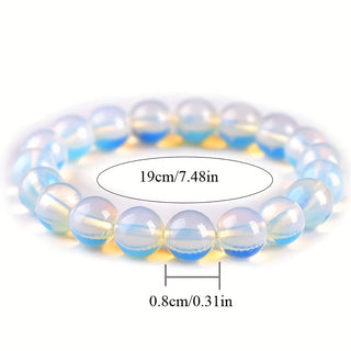 Hannah | Opal Moonstone Bracelet