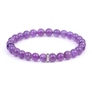 Marcella | Elegant Amethyst Bracelet