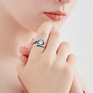 Madison | Octopus Moonstone Adjustable Ring
