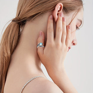 Madison | Octopus Moonstone Adjustable Ring