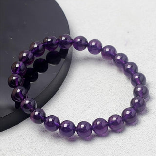 Thalía | Amethyst Faceted Bead Bracelet