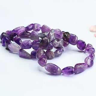 Hailey | Amethyst Purple Hand Chain