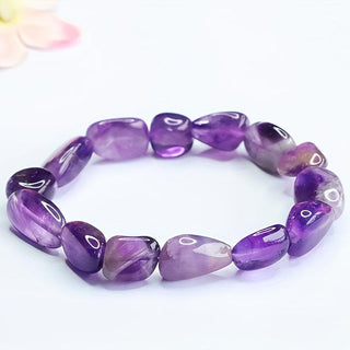 Selestia | Amethyst Hand Chain