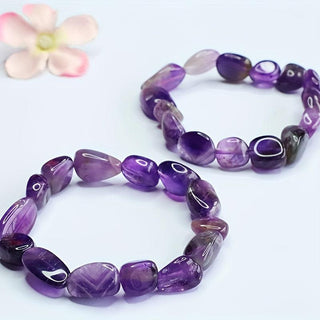 Selestia | Amethyst Hand Chain