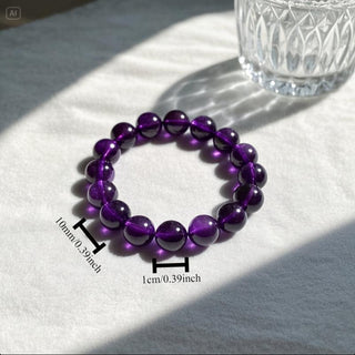 Ophelia | Natural Amethyst Bracelet