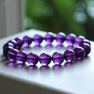 Ophelia | Natural Amethyst Bracelet