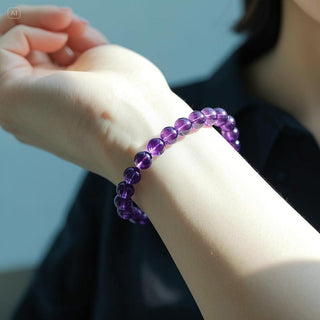 Ophelia | Natural Amethyst Bracelet