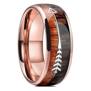 Madison | Galaxy Purple Abalone Shell Ring