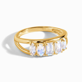 Amelia | Moonstone Ring – Variety of Stones
