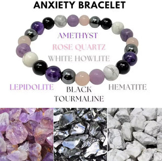 Samantha | Stress Relief Crystal Bracelet