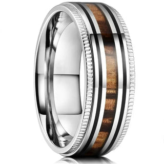 Madison | Galaxy Purple Abalone Shell Ring