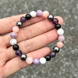 Aurora | Amethyst Stress Relief Bracelet