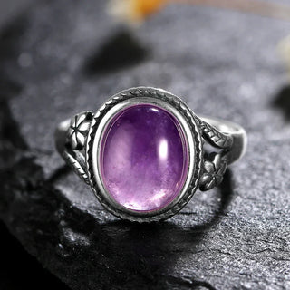 Valeria | Purple Stone Ring