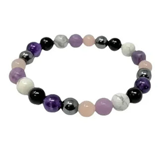 Aurora | Amethyst Stress Relief Bracelet