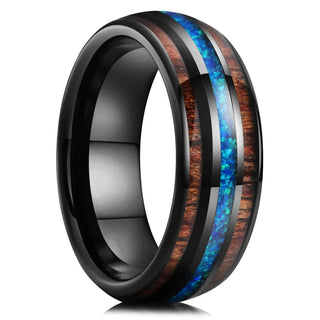 Madison | Galaxy Purple Abalone Shell Ring