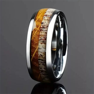 Madison | Galaxy Purple Abalone Shell Ring