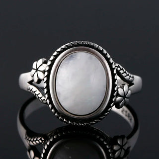 Natalie | Tiger Eye Flower Ring