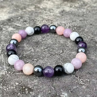 Aurora | Amethyst Stress Relief Bracelet