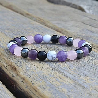 Samantha | Stress Relief Crystal Bracelet