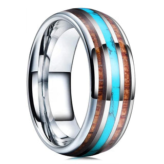 Madison | Galaxy Purple Abalone Shell Ring