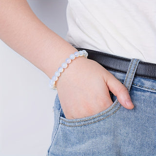 Hannah | Opal Moonstone Bracelet
