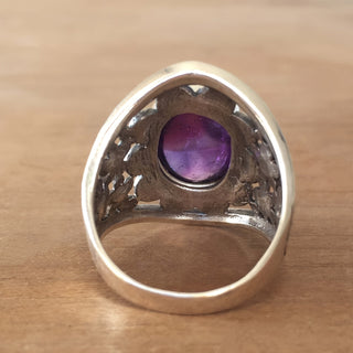 Seraphine | Vintage Amethyst Ring