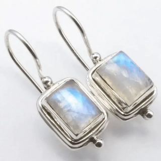 Nyx | Moonstone Cubic Earrings