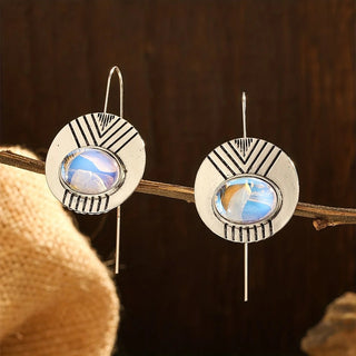Eliza | Moonstone Earrings Tribal Jewelry