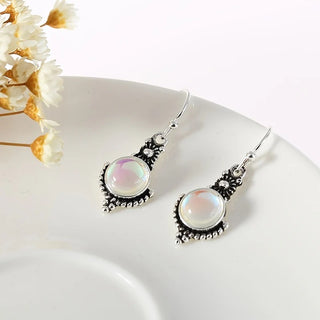 Mia | Vintage Moonstone Drop Earrings