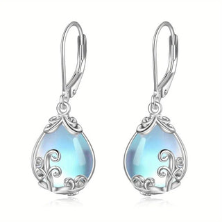Clara | Free Spirit Moonstone Earrings