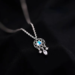Mia | Moonstone Necklace - Dreamcatcher