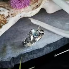 Madison | Vintage Bohemian Imitation Moonstone Ring